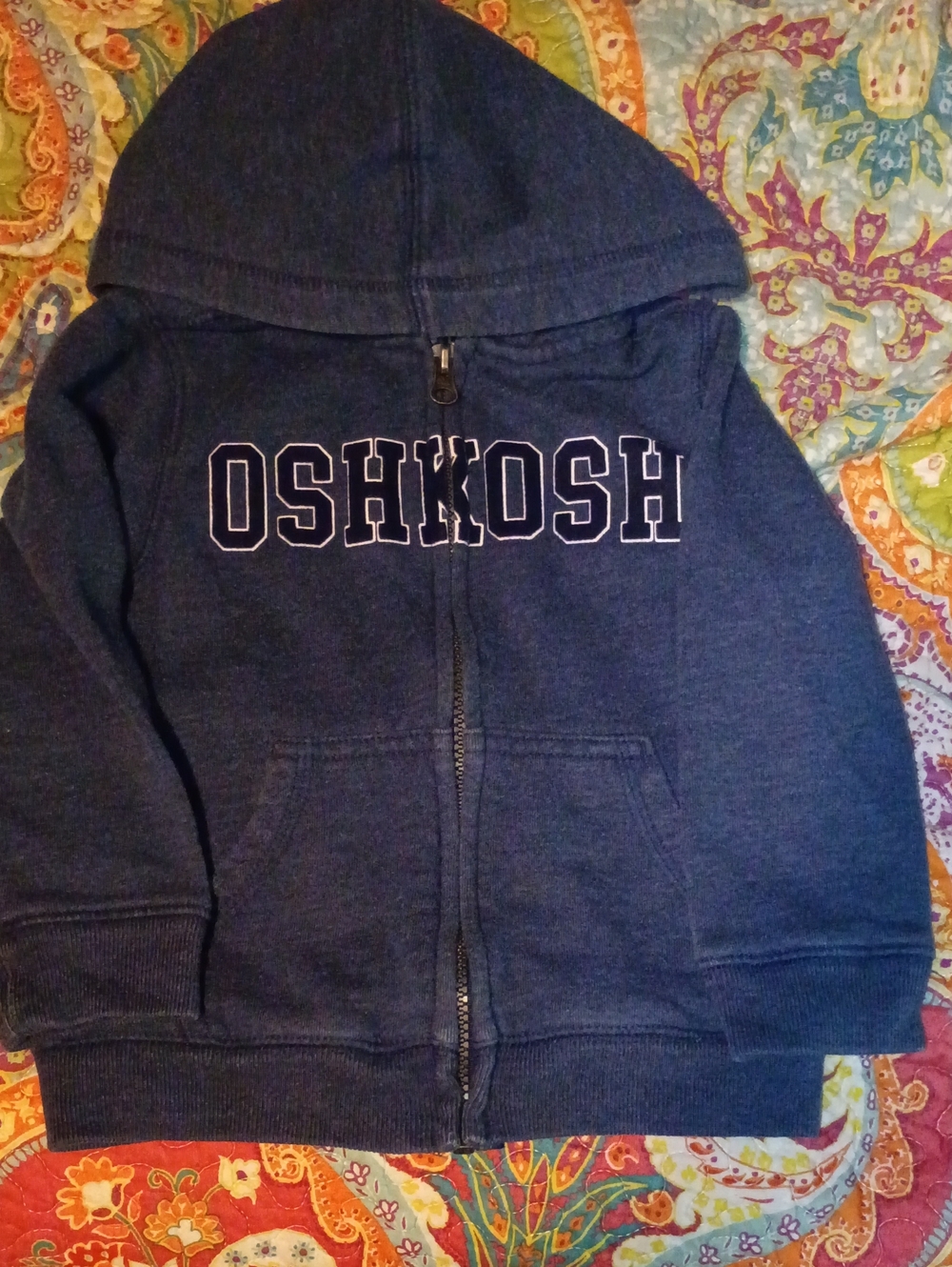 Oshkosh Zip Up Sweatshirt